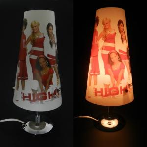 Lampa veioza conica Hannah Montana