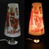 Lampa veioza conica hannah montana