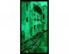 Tablou fosforescent case venetiene