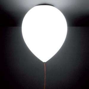 Balon cu LED alb