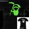 Tricou glow Dead pentru Halloween