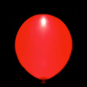 Balon cu LED rosu