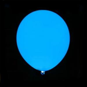 Balon cu LED albastru