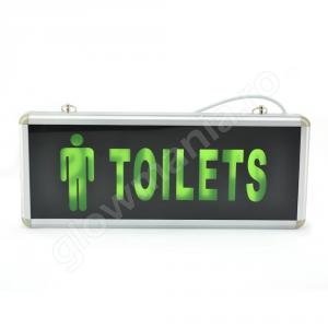 Panou pentru semnalizare toaleta Barbati cu LED