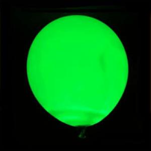 Balon cu LED verde