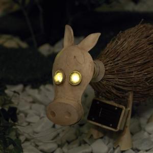 Figurina solara  LED - Donkey