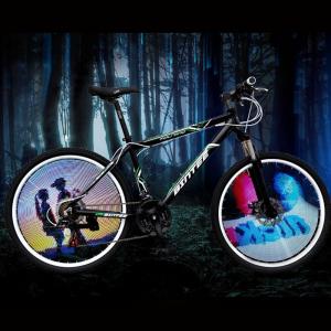 Kit tuning bicicleta redare imagini GIFF, 144 LED-uri