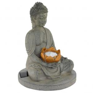 Lampa solara LED - Statueta Buddha