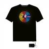 Tricou luminos cu egalizator michael jackson