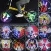 Kit tuning roata bicicleta reda 25 imagini presetate, 96 LED-uri