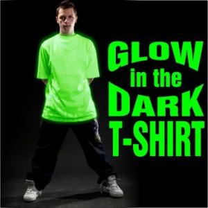 Tricou fosforescent "all glow"