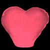 Lampioane zburatoare inima roz