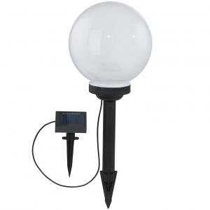 Lampa solar LED glob cu panoul solar portabil