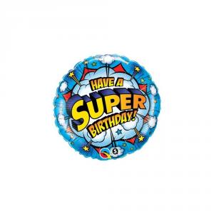 Balon din folie - Have A Super Birthday