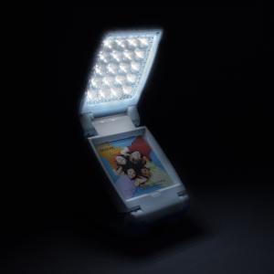 Lampa de birou LED pliabila cu rama foto