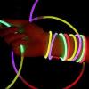 Bratari luminoase glow sticks multicolore