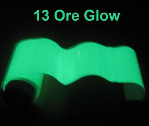Folie de vinil autoadeziva fotoluminiscenta 13 ore glow