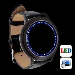 Ceas Unisex cu led si touch-screen