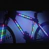 Kit luminos cu led multicolor pentru bicicleta