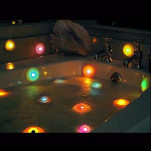 Lumina spa cu led plutitoare in 7 culori