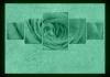 Set tablou fosforescent trandafir
