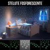 Stelute autoadezive glow in the dark