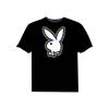 Tricou luminos cu egalizator playboy