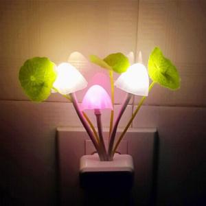 Lampa de veghe cu senzor de lumina - Ciuperca