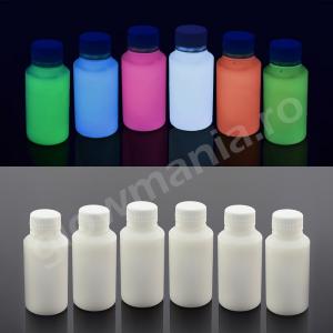 Set 6 culori vopsea UV fluorescenta invizibila