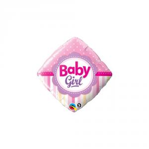 Balon Baby Girl culoare roz