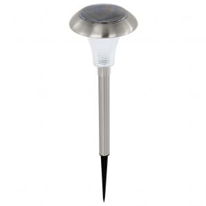 Lampa solara LED inox