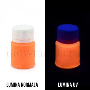 Vopsea UV neon orange