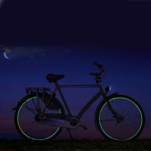 Kit iluminare activa bicicleta pentru siguranta in trafic