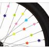 Set stelute fluorescente spite bicicleta