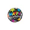 Balon Happy Birthday - Stars