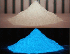 Pigment luminiscent albastru (lumineaza in noapte)