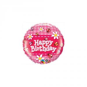 Balon din folie pentru petrecere - Happy Birthday