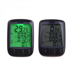 Computer wireless LCD cu 28 functii pentru bicicleta