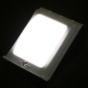 Lampa solara de perete, 16 LEDuri, senzor audio