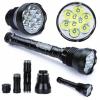 Lanterna profesionala 9 LED CREE XM-L T6 11000 Lumeni