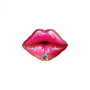 Balon din folie tip figurina - Kiss Lips