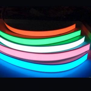 Banda Neon electroluminiscenta EL Tape cu invertor