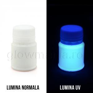 Vopsea UV neon alba