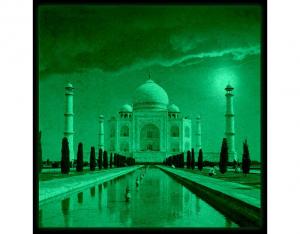 Tablou fosforescent Taj Mahal