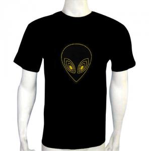 Tricou cu joc de lumini - Alien