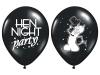 Baloane inscriptionate ''hen night party''