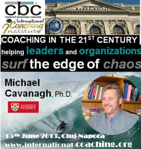 Workshop: COACHING IN THE 21ST CENTURY: helping leaders and organizations surf the edge of chaos
