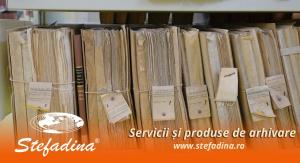 Prestarea servicii de arhivare a documentelor