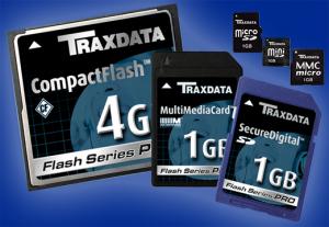 Carduri de Memorie Traxdata - Flash PRO