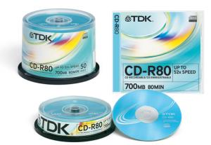 CD Inregistrabil TDK